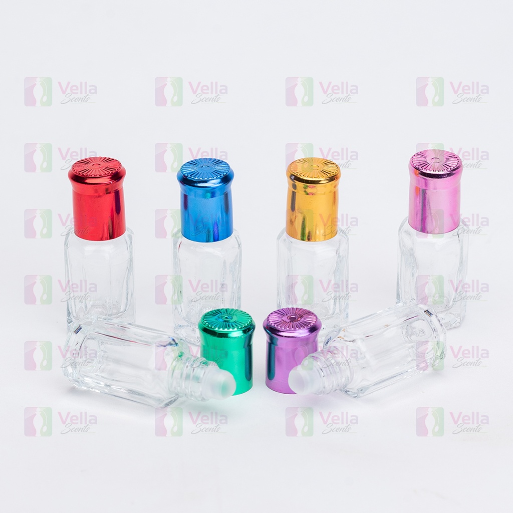 Roller Bottle 6mls - 01