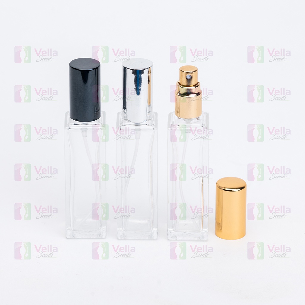 Spray Bottle 18mls - 01 Clear