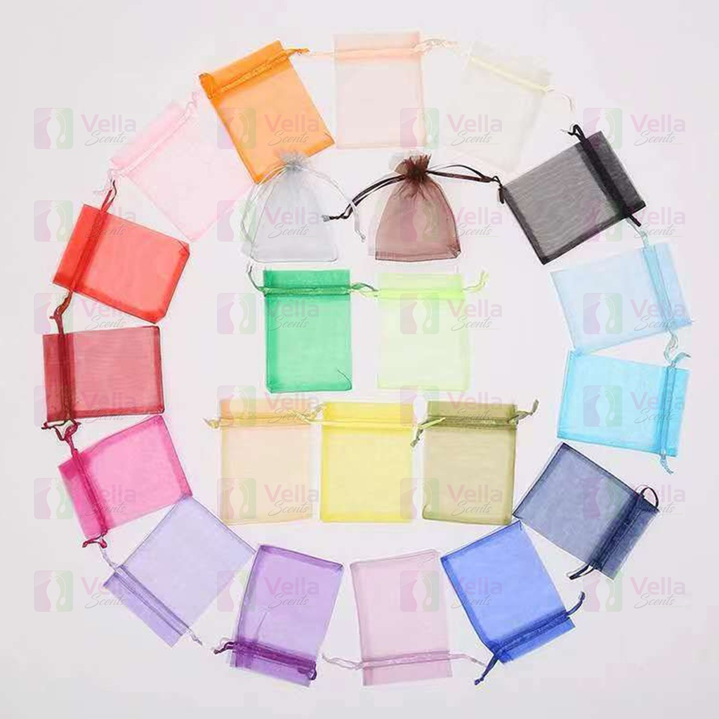 Organza Bags 7*9