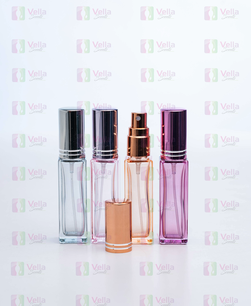 Spray Bottle 8mls - 01 Colored